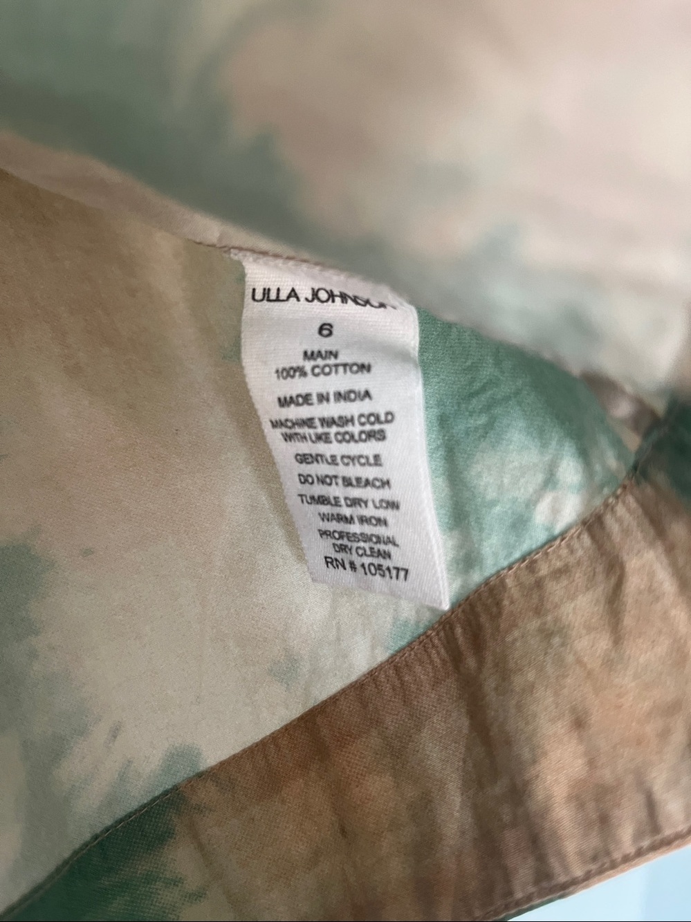 Ulla Johnson KAYA Top - Picture 5 of 7